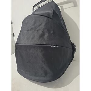 Evenflo Pivot Single Stroller Black Fabric Canopy SunShade + Frame Holder